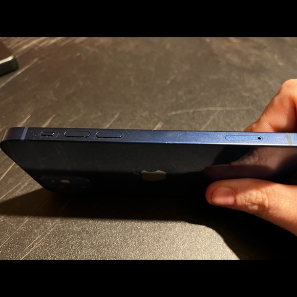 Cricket wireless blue iPhone 12 - Picture 4 of 5